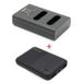Powerpakket Deluxe: EN-EL23 duo oplader + 5000mAh Powerbank pour 2 batteries Nikon EN-EL23