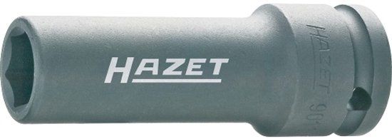 901SLG-19 Hazet - Krachtdop zeskant lang 1/2 " 19 mm