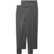 ESMARA® Leggings de grossesse pour femme, lot de 2. (gris, XXL(50/52))