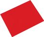 Läufer Durella bureauonderlegger 40 x 53 cm rood