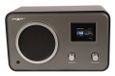 Sahaga POPworldradio Radio portable Analogique et numérique Noir, Gris