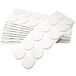 Adsamm® 120 x zelfklevende viltglijders Wit ø 40 mm Rond Meubelviltglijders 3,5 mm dik