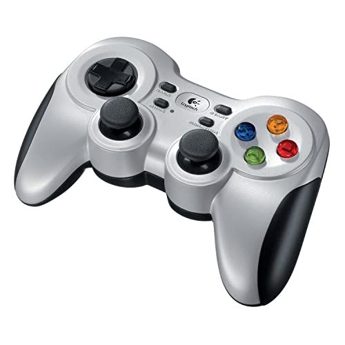 Logitech G F710 Wireless Gamepad - Grey/Blue
