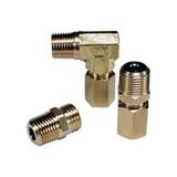 SMC DEF08-03 zelfuitlijnende fitting, Bulkhead Union en connector