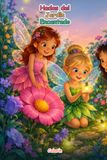 Hadas del Jardín Encantado: Libro de colorear para niños y niñas de 4 a 8 años con flores, luciérnagas y escenas mágicas fáciles de pintar