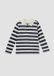 s.Oliver Polo-Shirt Kinderen Korte mouw Gestreept diepblauw Katoen 116/122