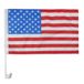 AZ FLAG Autovlag Verenigde Staten 45x30 cm Mesh Polyester Zuignap