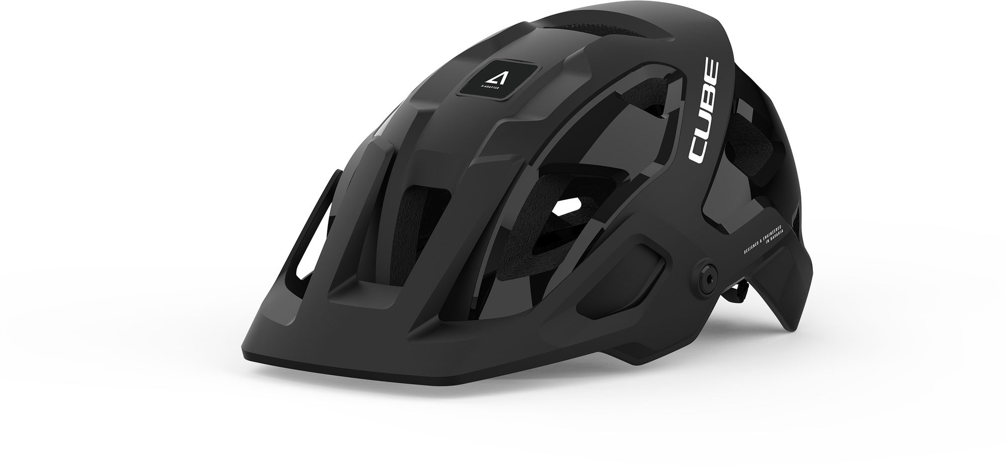 CUBE Strover Enduro Helmet - MIPS - Black