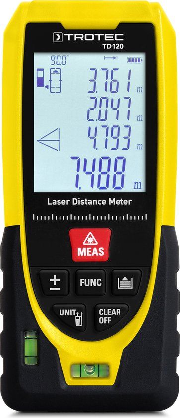 Trotec TD120 laserafstandsmeter