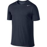 Nike Dri Fit Version Sportshirt Mannen Maat XXL Navy