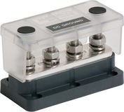 BEP Marine 4 Stud Heavy Duty Busbar + Cover -500A