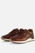 Australian Brindisi Sneakers cognac Leer - Maat 43