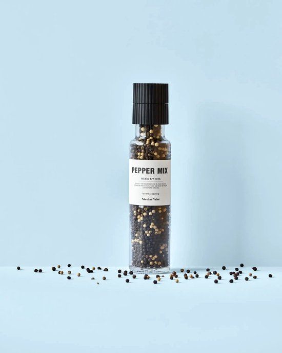 Nicolas Vahé Pepermix Zwart en Wit 160g