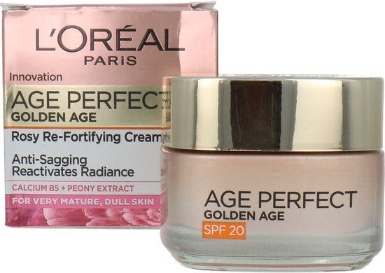 L’Oréal Paris L'Oréal Age Perfect Golden Age Rosy Re-Fortifying Dagcrème - 50 ml (licht beschadigd doosje)