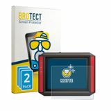 BROTECT - Screenprotector voor Müller Elektronik TRACK‑Guide III - Folie Beschermfolie matte 2 Stuks
