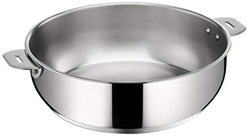 Lagostina Salvaspazio Stoofpan - 24 cm - Roestvrij staal - Inductie - Oven - Made in Italy