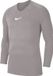 Nike Park First Layer Shirt Lange Mouw - Grijs | Maat: L