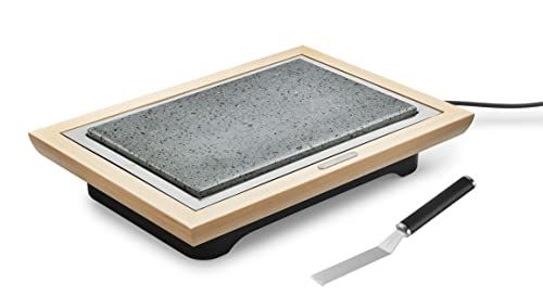 Lagrange Grill Pierre® Deluxe houten frame licht + schraper