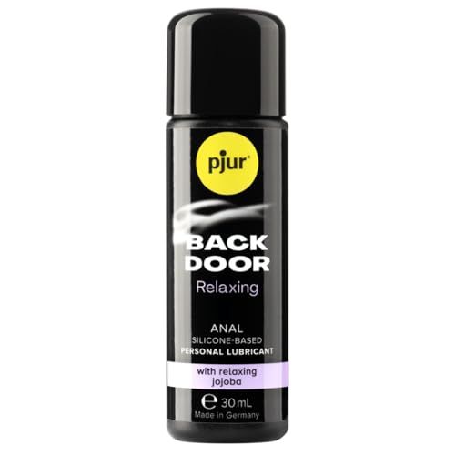 pjur BACK DOOR Relaxing - Anaalgel op siliconenbasis - voor intensieve anale seks - langdurig glijvermogen (30ml)