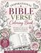 Inspirational Bible Verse Coloring Book