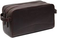 The Chesterfield Brand Chesterfield Stefan Leren Toilettas XL - Bruin