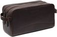 The Chesterfield Brand Chesterfield Stefan Leren Toilettas XL - Bruin
