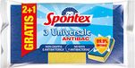Spontex universele spons zacht 2 + 1