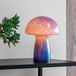 Dyberg Larsen Lampe de Table Jenny Champignon Bleu