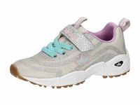 LICO Sportschoen ' Anina VS ' turquoise / grijs / zilver