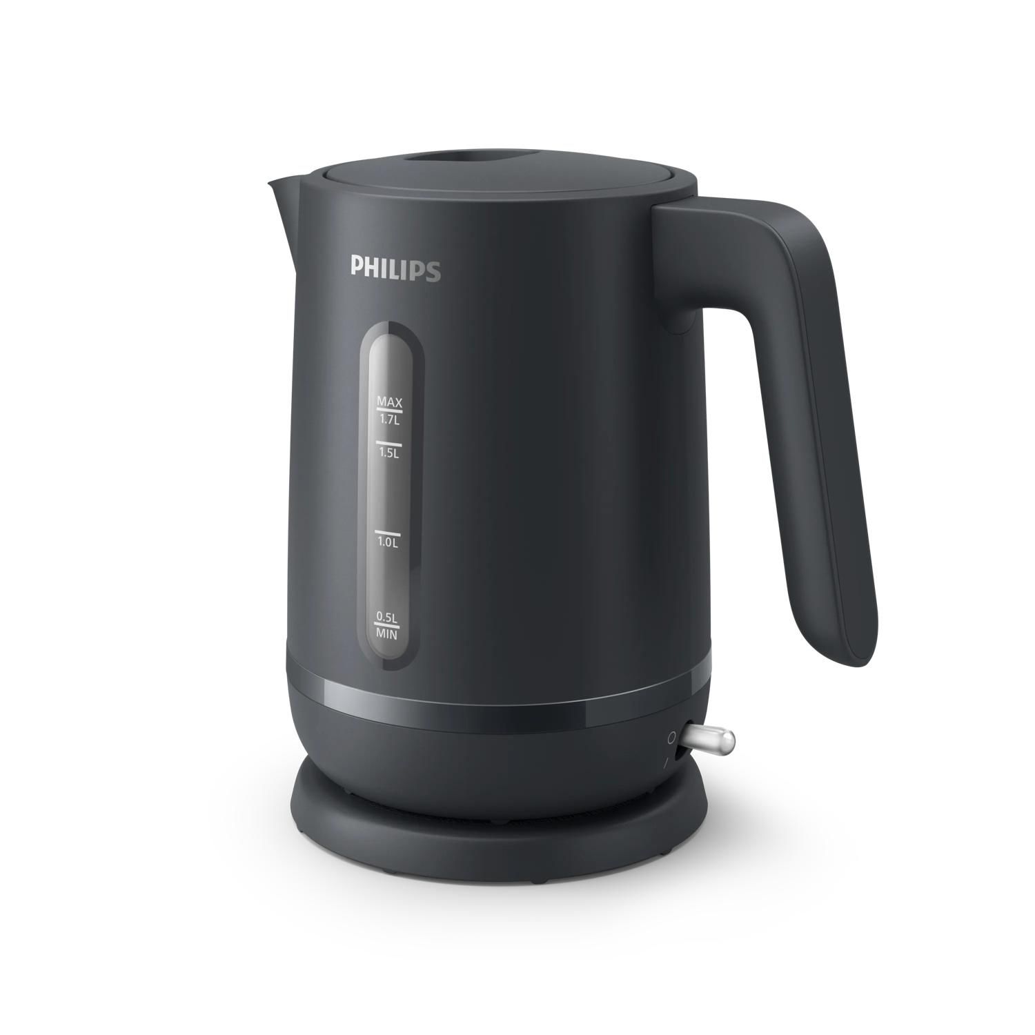 Philips 1000 series Essentials collection HD9314/90 - Black Electric Kettle with 1.7L Capacity