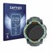 Savvies Screenprotector voor Garmin Instinct 3 AMOLED / Solar (45 mm) - Folie Beschermfolie transparant 6 Stuks