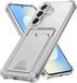 Selected by GSMpunt.nl Transparant Dun TPU Hoesje met Pasjeshouder Geschikt voor Samsung Galaxy A55