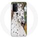 Maniacase Etui voor Oppo A74 Appaloosa Wit Paard