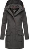 Marikoo Dames Softshell Jas Mayleen Antraciet XL