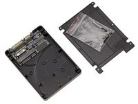 KALEA-INFORMATIQUE Behuizing voor SSD mSATA en of M2 SATA naar SATA 15+7 in SATA 2,5 HDD formaat