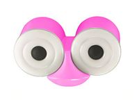 Outlook Design V84D000061 Cuculo toiletpapierhouder voor dubbelwand, Fuxia