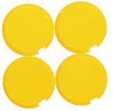 MAUL Magneet MAULpro rond 4 stuks geel