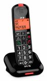 SPC Comfort Kairo téléphone DECT avec identification de l'appelant, noir