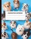Composition Notebook Puppy Design Wide Ruled Notebook