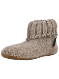 HAFLINGER Huisschoenen beige gemêleerd
