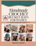 HANDMADE CROCHET BUCKET HAT FOR WOMEN