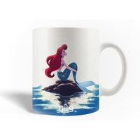 Ariel de kleine zeemeermin prinses Keramische mok maniacase