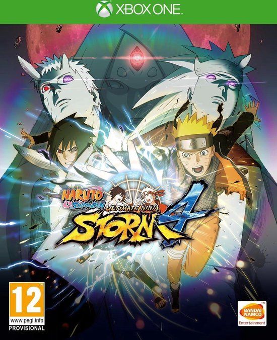 Bandai Namco Entertainment Inc. BANDAI NAMCO Entertainment Naruto Shippuden: Ultimate Ninja Storm 4 Xbox One