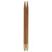 Seeknit Koshitsu Lichtgewicht en Gepolijst Bamboe (12.5cm, 6.50mm, Screw Size M4) Verwisselbaar Circulaire Breien Naald Tips - 2 Stukken