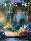 Floral Art in Beautiful Bloom: Home Decor and Interior Design Accent Piece | Flower Art for Mindfulness and Relaxation | Hardcover Coffee Table Book