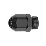Riegler Schroefverbinding voor pvc-pneumatische slang 6x8,2, aluminium/kunststof, temp. -10 °C tot 70 °C, PN -0,95-15 bar, G 1/4