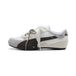 PUMA Baskets basses 'Bella Mina' beige / crème / brun foncé / gris