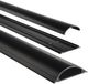 Hama Kabelgoot Zelfklevend Halfrond 100x7x2.1 cm PVC/Zwart