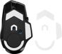 kwmobile muis voeten sticker geschikt voor Logitech G502 X Plus - Computermuis glijder - Stickers in wit