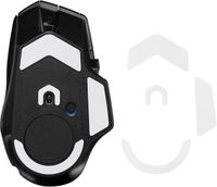 kwmobile muis voeten sticker geschikt voor Logitech G502 X Plus - Computermuis glijder - Stickers in wit
